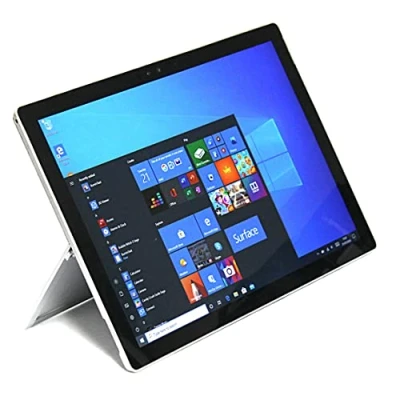 Imagen de 2015 Microsoft Surface Pro 4 con Intel Core i5 6300U (12.3 pulgadas, 4GB RAM, 128GB SSD) Platino (Reacondicionado)