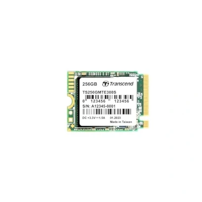 Imagen de Transcend MTE300S 256GB NVMe PCIe Gen3 x4 M.2 2230 Internal Solid State Drive (SSD) 3D TLC NAND (TS256GMTE300S)