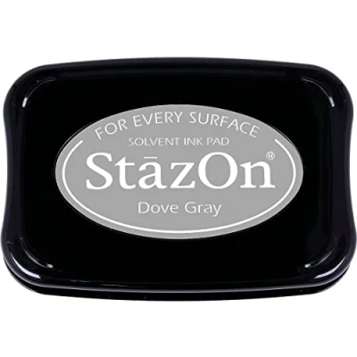 Imagen de Tsukineko StazOn Almohadilla Tinta, Multicolor, 95x65mm