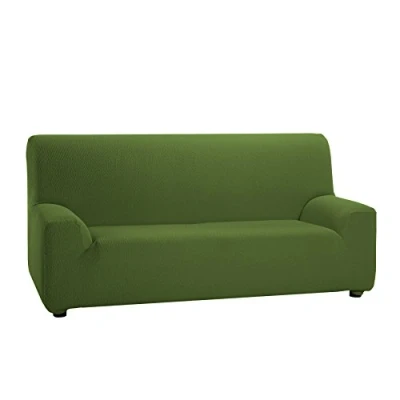Imagen de Martina Home Tunez Funda Elástica para Sofá de 2 Plazas, Tela, Verde