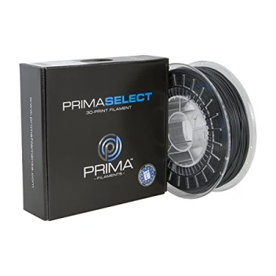 Imagen de Prima Filaments PS ABS 175 0750 DG PrimaSelect Filamento (1,75 mm, 750 g), color gris oscuro
