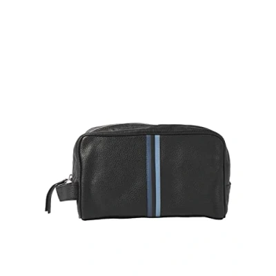 Imagen de Jack &amp; Jones Jacanthony Leather Toiletry BAG Neceser, Talla: One Size, Black
