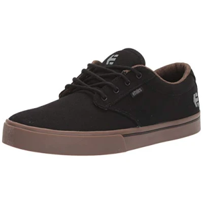 Imagen de Etnies Jameson Zapatillas skate, Hombre, Talla: 42.5, Black Tela