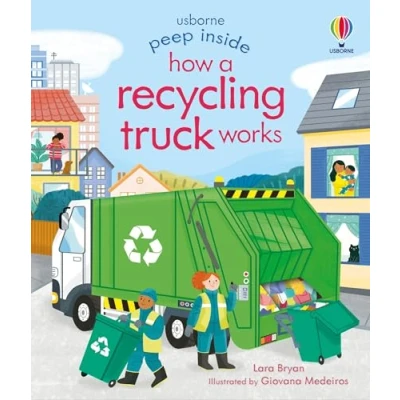 Imagen de Peep Inside How a Recycling Truck Works