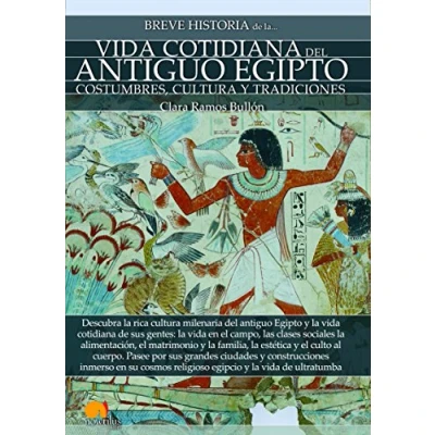 Imagen de Breve historia de la vida cotidiana Egipto