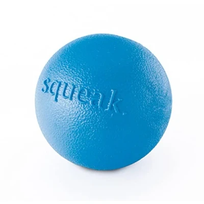 Imagen de Planet Dog Orbee Tuff Squeak Pelota para Perros Azul