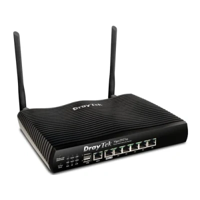 Imagen de DrayTek Vigor 2927ax Router de Firewall VPN Doble WAN El Equipo para Todos los Servicios