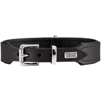 Imagen de Hunter Collar de perro, negro, 35 39,5 cm, 2,6 cm ancho