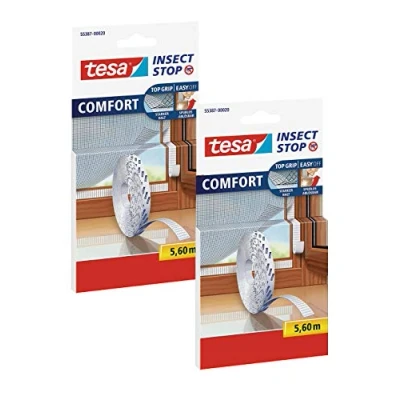 Imagen de Tesa Comfort Refill Roll Rollo de mosquitera (2 x 5,6 m, estándar)