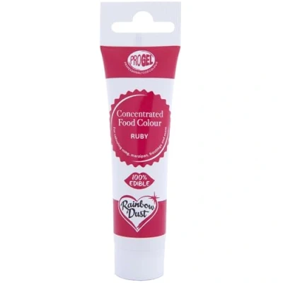 Imagen de Rainbow Dust ProGel Professional Food Colouring (Ruby Red, 25g)