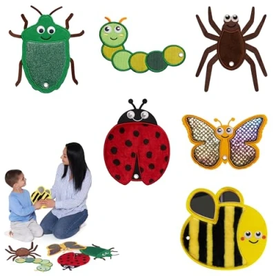Imagen de Alfombrillas sensoriales con textura para niños Baldosas Almohadillas autistas Ayuda sensorial Juguetes lúdicos Sensory Mats