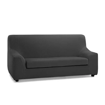 Imagen de Martina Home Tunez Funda de Sofa, Antracita, Duplex 3 Plazas