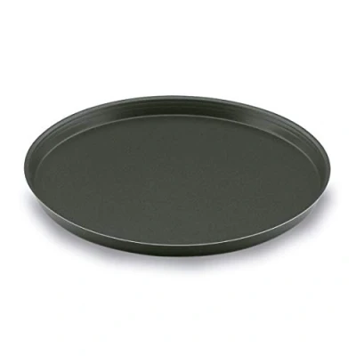 Imagen de Lacor Molde pizza horno, Antiadherente, se desmolda fácilmente, apto para lavavajillas, Aluminio, 24cm, Negro, Eco, Libre de PFOA, 24 Ø(cm) / 1&#039;8 h(cm)