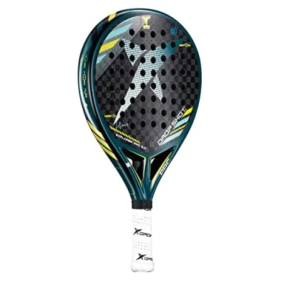 Imagen de Drop Shot Explorer Pro 5.0, Pala de Padel Lucas Campagnolo WPT, Adulto Unisex, Multicolor