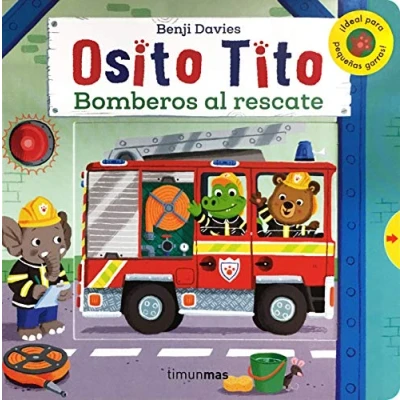 Imagen de Osito Tito. Bomberos al rescate