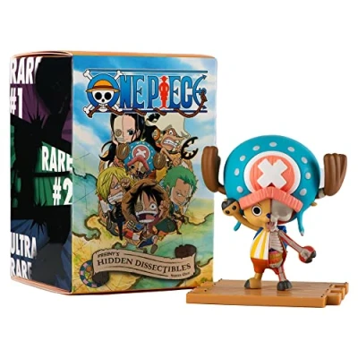 Imagen de Mighty Jaxx Freeny&#039;s Hidden Dissectibles One Piece Series 1 Caja ciega de Figuras coleccionables Juguete Un Paquete Contiene una Figura aleatoria
