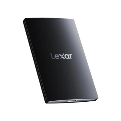 Imagen de Lexar SL500 SSD Externo 1TB, Portátil USB3.2 Gen2x2, PSSD hasta 2000MB/s lectura, 1800MB/s escritura, unidad de estado sólido externa compatible con iPhone15 Series/Mac/PS5/XBOX(LSL500X001T RNBNG)