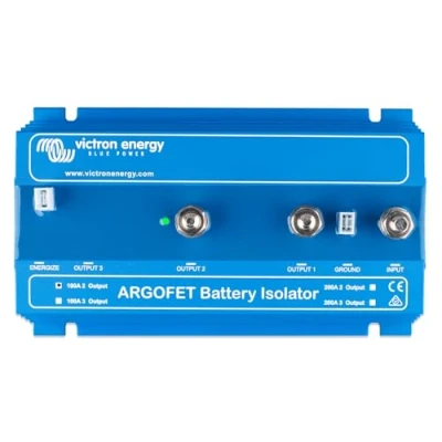 Imagen de Victron Energy ARG100201020R Puente de diodos Argofet 100 2. Dos baterías, 100A