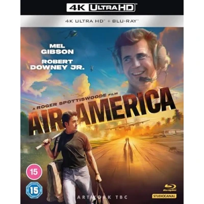 Imagen de Air America 4K UHD+BD [Blu ray] [Region A &amp; B C]