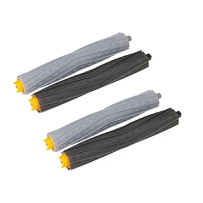 Imagen de Amoy Rodillos de cepillos Compatible con iRobot Roomba Series 800 y 900 980 966 960 865 870 875 876 aspiradoras robóticas, 2 Conjuntos