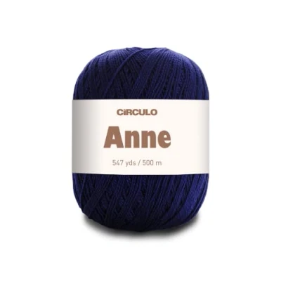 Imagen de Circulo Anne Yarn 2856 Hilo 100% algodón mercerizado, 147 g