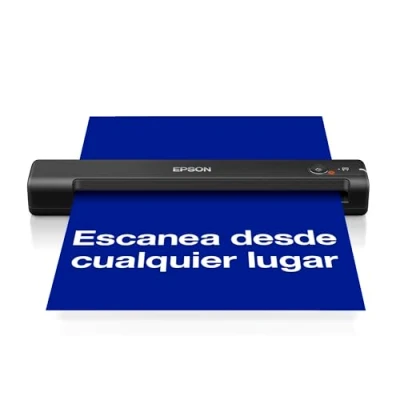 Imagen de Escáner portátil Epson WorkForce ES 50, 600 x DPI, 300 páginas/día, A4, Negro