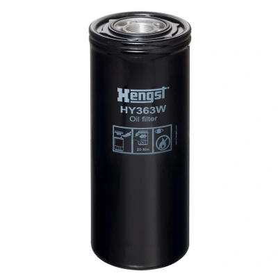 Imagen de HENGST FILTER HY363W Filtro de aceite 1 3/8 12 U