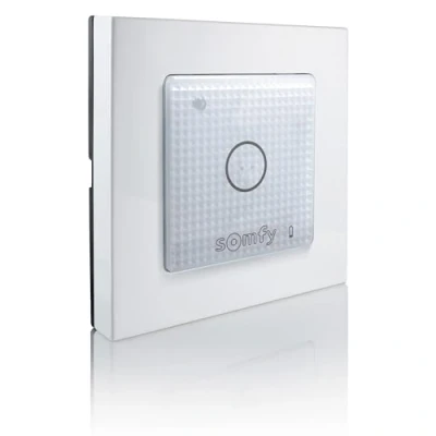 Imagen de Somfy 1822651 Smoove Lightning IO, Mando a distancia inalámbrico para iluminación, Tecnología Io homecontrol, Compatible con micro receptor Izymo dymmer