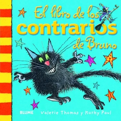 Imagen de El libro de los contrarios Bruno