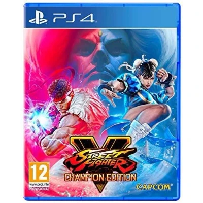 Imagen de Street Fighter V Champion Edit PS4 ESP