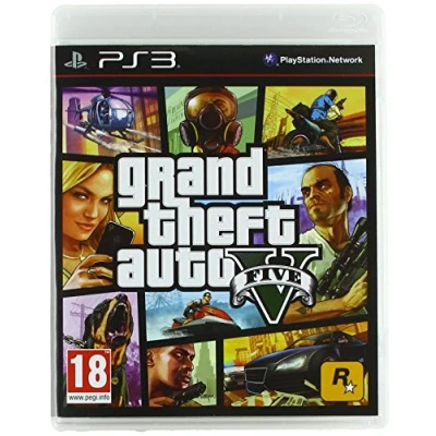 Imagen de Grand Theft Auto Five V PS3