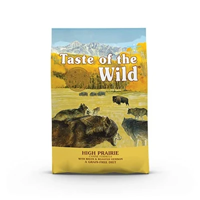 Imagen de Taste Of The Wild pienso para perros con Bisonte y Venado asados 2 kg High prairie