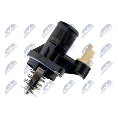Imagen de NTY CTM PE 005 Termostato, refrigerante 105 con junta PEUGEOT: 308 I Hatchback, 407 Berlina, 206 CITROËN: Berlingo / First