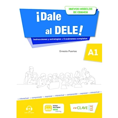 Imagen de Dale al dele a1 + ebook: nuevos modelos de examen