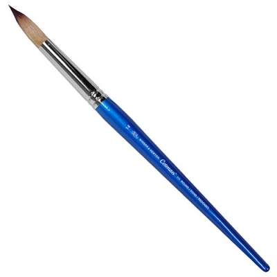 Imagen de Winsor &amp; Newton Pincel Cotman para Acuarela, Nr. 14 10 mm, Rund Pinsel, kurzer Stiel