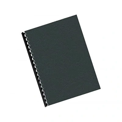 Imagen de Tapa de encuadernacion q connect pvc din a3 opaca negra 200 mc caja 100 unidades