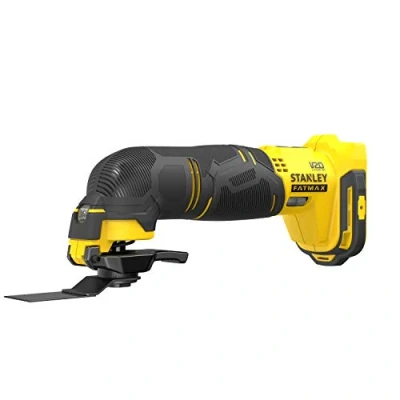 Imagen de STANLEY Fatmax SFMCE500B XJ Multi herramienta oscilante V20 li ion 18V sin cargador o batería