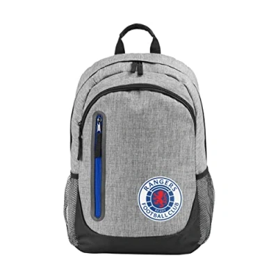 Imagen de FOCO Mochila de fútbol gris con licencia oficial del Rangers FC,