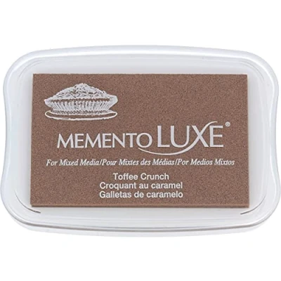 Imagen de Tsukineko Memento Luxe Plena Escala Inkpad Toffee Crunch, Madera, Multicolor, Talla única