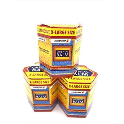 Imagen de Masterplast Bálsamo oriental extragrande, alivio muscular y comodidad, 36 g