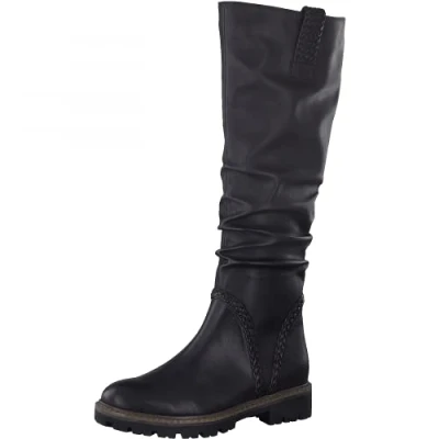 Imagen de MARCO TOZZI Mujer 2 25623 27 Botas largas, Altura de Rodilla, Color Negro, 37 EU