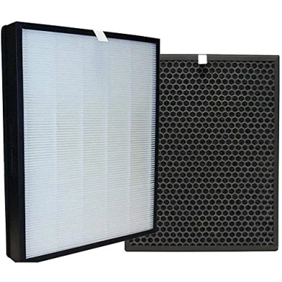 Imagen de Zealing Kit de Repuesto carbón Activado y HEPA Filtro,FY3432/10 FY3433/10 Filtros,Compatible con Philips AC3256/60 purificador Aire