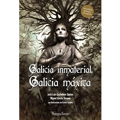 Imagen de Galicia inmaterial. máxica (SIN COLECCION)
