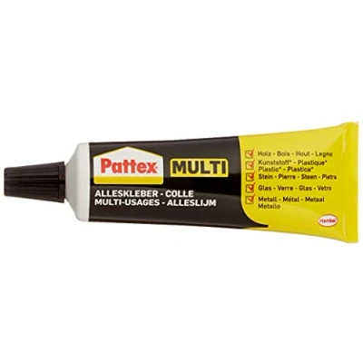 Imagen de Pattex 9H PAKM2 Pegamento multiusos (tubo de 50 g)