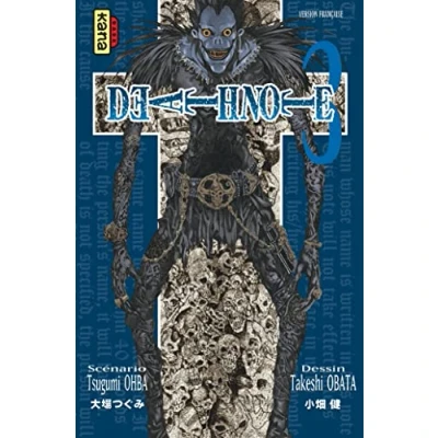 Imagen de Death Note Tome 3 (Dark Kana)