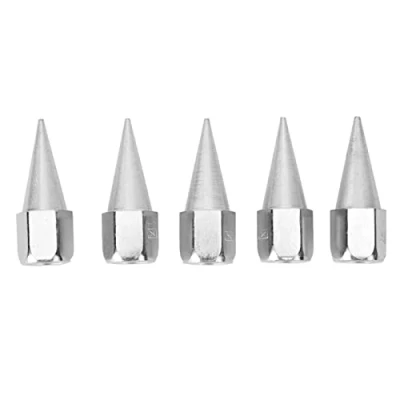 Imagen de 5 UNIDS Reemplazo de Metal Punta Grasa Boquilla Ajuste Engrasadora Engrasador Lubricación Accesorios