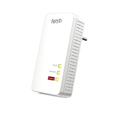 Imagen de Conjunto WiFi Avm Fritz Powerline 1260E/1220E (punto de acceso WiFi, ideal para transmisión medios)