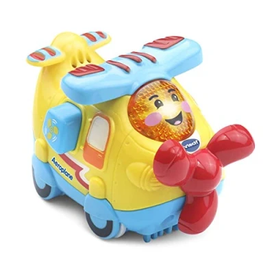 Imagen de VTech Toot Drivers Juguete de avión, Multicolor, Box Size: 7.1 x 11.5 12.7cm (516903)