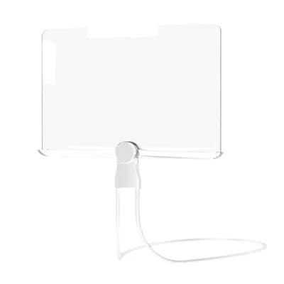 Imagen de lupa flexible de cristal manos libres para leer el cuello, con LED reparación personas mayores, cuello luz