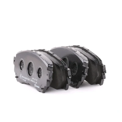Imagen de BREMBO P 49 048 Juego de pastillas freno excl. contacto avisador desgaste con accesorios MAZDA: 6 Familiar, Furgón / Berlina